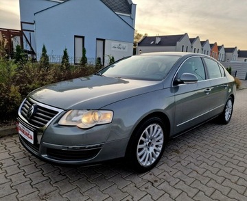 Volkswagen Passat B6 Sedan 2.0 FSI 150KM 2007 Volkswagen Passat 2.0 COMFORTLINE Serwis