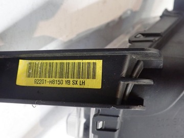 HALOGEN LEVÝ LED DRL KIA RIO IV GT-LINE 2017- 92201-H8150