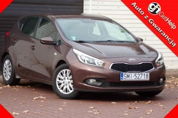 Kia Ceed II Hatchback 5d 1.4 DOHC 100KM 2012 Kia Cee&#039;d CEED