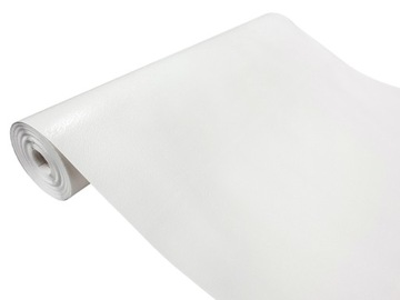 Самоклеящаяся кожаная цветная белая самоклеящаяся пленка из мебельного шпона 67x200