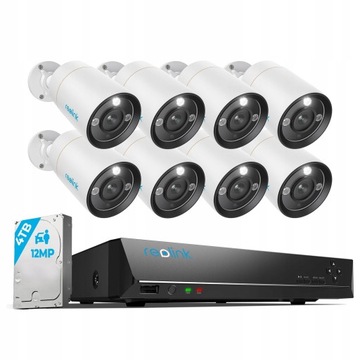 Zestaw do monitoringu Reolink RLK16-1200B8-A