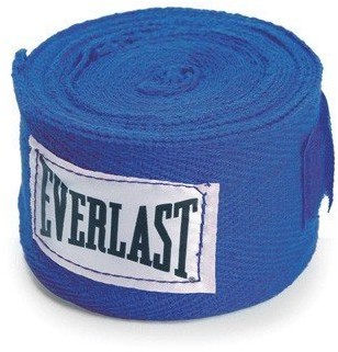 EVERLAST TAŚMA BOKSERSKA 3 metry NIEBIESKA