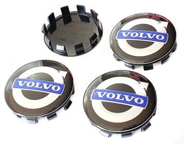 КРЫШКИ КОЛПАКОВ VOLVO ДЛЯ ЛЕГКОСПЛАВНЫХ ДИСКОВ ATT 56 мм/54 мм