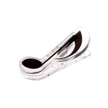 Kera-Audio CLIP ПРИМЕЧАНИЕ черный Музыкальная скрепка