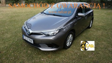 Toyota Auris II Hatchback 5d Facelifting 1.8 Hybrid 136KM 2017 Toyota Auris Polski salon jeden właściciel.