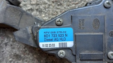ГАЗОВЫЙ ПОТЕНЦИОМЕТР 8D1723523N VW PASSAT B5 1.9 TDI