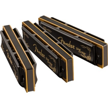 Zestaw harmonijek Fender Blue Deville 3 pack