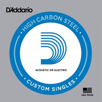 D'Addario PL009 struna stalowa bez owijki .009