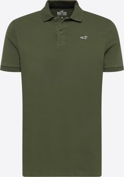 HOLLISTER Koszula POLO polówka z kołnierzykiem XS