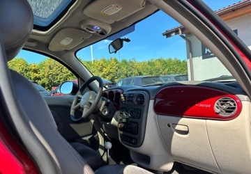 Chrysler PT Cruiser MPV 1.6 i 16V 115KM 2003 Chrysler PT Cruiser 2003r. 1.6 Benzyna 116KM, zdjęcie 12