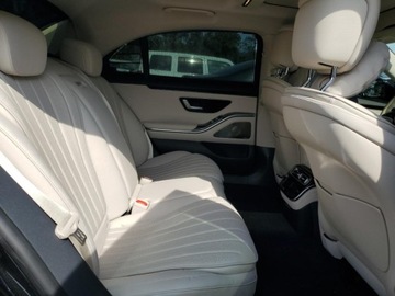 Mercedes Klasa S W223/V223 2022 Mercedes-Benz Klasa S S 580 4Matic 2022 4.0l 4.0 Benzyna 496KM, zdjęcie 10