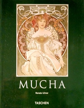 Alfons Mucha 1860-1939 Mistrz Art nouveau Renate Ulmer