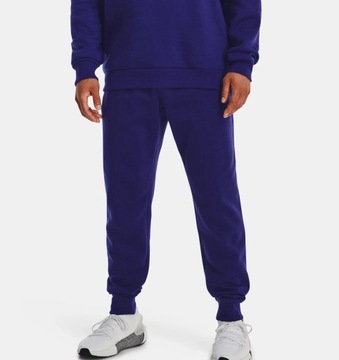 SPODNIE MĘSKIE DRESOWE UNDER ARMOUR JOGGERY BAWEŁNIANE r. XL