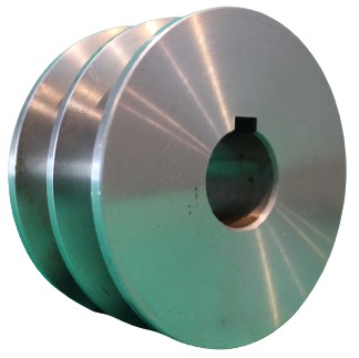 Koło pasowe fi 90 2x13 otw 28