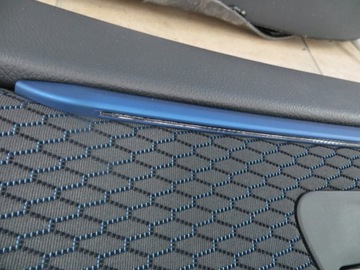 BMW 4 F36 SEDADLA POHOVKA BOKY VNITŘEK KOMPLET M-PAKET