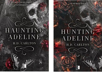 ZESTAW 2W1 Cat and Mouse Duet KSIĄŻKA ROMANS