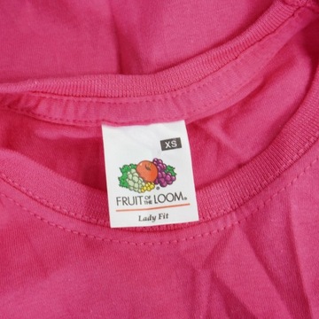 FRUIT of the LOOM_Bluzka damska klasyczna_Rozm. XS