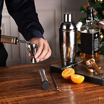 AG818 НАБОР БАРМЕНА 6 ЭЛЕМЕНТОВ