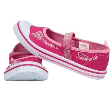 TRAMPKI DZIECIĘCE BUTY SPORTOWE WSUWANE GUMECZKI