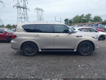 Infiniti 2022 Infiniti QX80 2022r., 4x4, 5.6L 5.6 Benzyna 400KM, zdjęcie 4