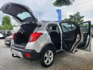 Opel Mokka I SUV 1.4 Turbo ECOTEC 140KM 2015 Opel Mokka 1.4 Turbo 140KM I Właściciel, zdjęcie 10