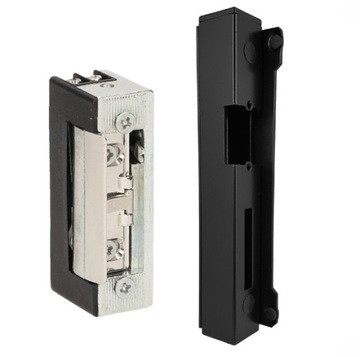 KASETA + ELEKTROZACZEP NISKOPRĄDOWY 12V CZARNA