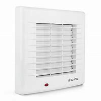 Wentylator osiowy ścienny