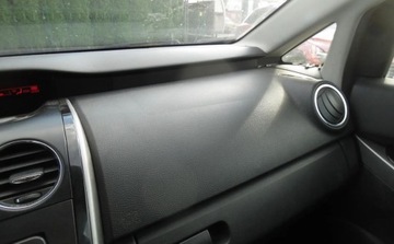 Mazda CX-7 2009 Mazda CX-7 I rej. 2010r, 2.2 CDTI 4x4, Uszkodzony prawy bok, Jezdzi. 2.2, zdjęcie 16