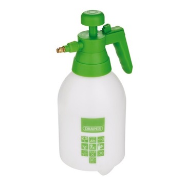 DRAPER Tools Zraszacz opryskiwacz ogrodowy ciśnieniowy do oprysku 2,5 L