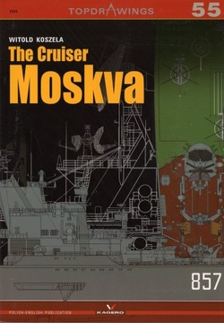 The Cruiser Moskva - Kagero Topdrawings No. 55