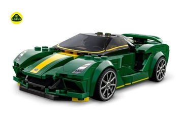 LEGO Speed ​​​​Champions Lotus Evija 76907 Отличный подарочный набор гоночных машин