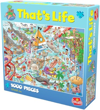 Goliath puzzle Thats Life 1000 el Wodny Świat 671361