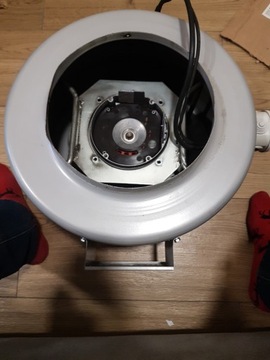 Ремонт вентиляторов, замена подшипников рекуператора.