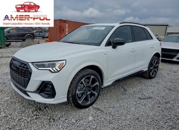 Audi Q3 III 2025 Audi Q3 Premium Plus S Line 45 2025 2.0L 2.0 Benzyna 228KM