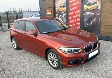 BMW Seria 1 F20-F21 Hatchback 3d Facelifting 2017 120d 190KM 2018 BMW Seria 1 4x4 190 KM Salon PL 1 wlasciciel 2018r Warszawa 2.0 190KM, zdjęcie 1