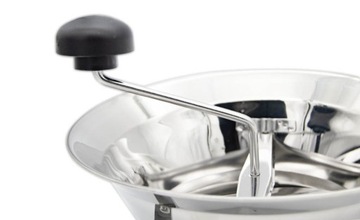 Толкатель для фруктов, томатов и овощей, 20 см, соковыжималка из нержавеющей стали