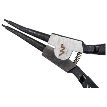 Szczypce do pierścieni osadczych 180 mm wewnętrzne proste Waryński