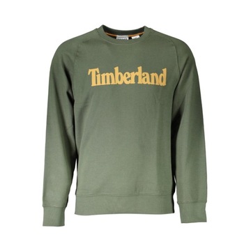 ZIELONA MĘSKA BLUZA BEZ ZAMKA TIMBERLAND