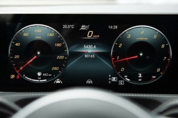 Mercedes CLA C118/X118 2019 Mercedes-Benz CLA 200 Shooting Brake AMG Line 79 000 KM Salon PL Autot, zdjęcie 37