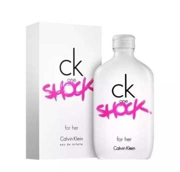 CALVIN KLEIN CK ONE SHOCK FOR HER EDT 200 ML PRODUKT