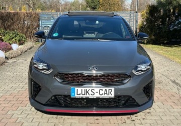 Kia Proceed Shooting Brake 1.6 T-GDI 204KM 2019 Kia ProCeed GT 204KM Panorama SPORT Serwis Bezwypadkowy Dla wymagajacych, zdjęcie 11