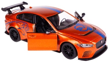 JAGUAR XE SV PROJECT 8 KINSMART MODEL METAL 1:38 P