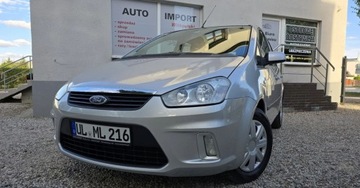 Ford C-MAX I 2008 Ford C-MAX 1,6 benzyna 115 KM klima OPLACONY 1.6 Benzyna 120KM