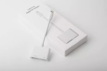 АДАПТЕР Lightning HDMI AV-адаптер iPhone iPad