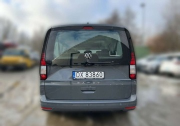 Volkswagen Caddy V Caddy 2.0 TDI 122KM 2025 Volkswagen Caddy Caddy Maxi 7 os2,0 l TDI 122 KM DSG r. o.: 2970 mm 2.0, zdjęcie 5