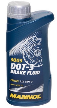 PŁYN HAMULCOWY MANNOL DOT-3 Brake Fluid 455G