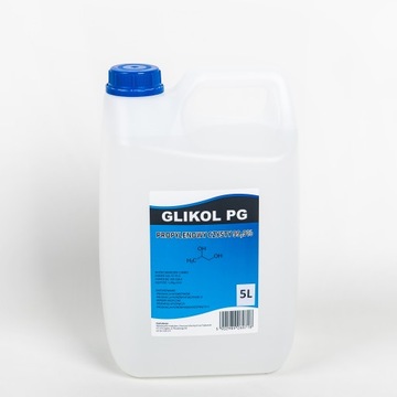 GLIKOL PROPYLENOWY CZYSTY 99,9% 5L.