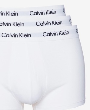 Calvin Klein Męskie bokserki Low Rise Trunk 3Pk,