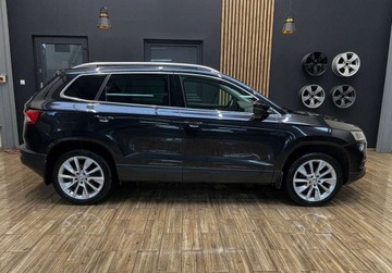 Skoda Karoq Crossover 1.6 TDI 115KM 2018 Skoda Karoq 1.6 TDI DSG GWARANCJA BEZWYPADKOWY kamera navi 1.6, zdjęcie 5
