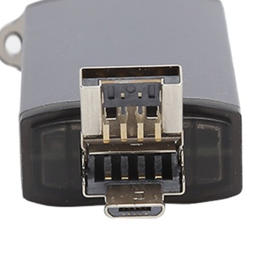 Адаптер для чтения карт OTG USB3.0 TypeC SD/TF 6в1 с